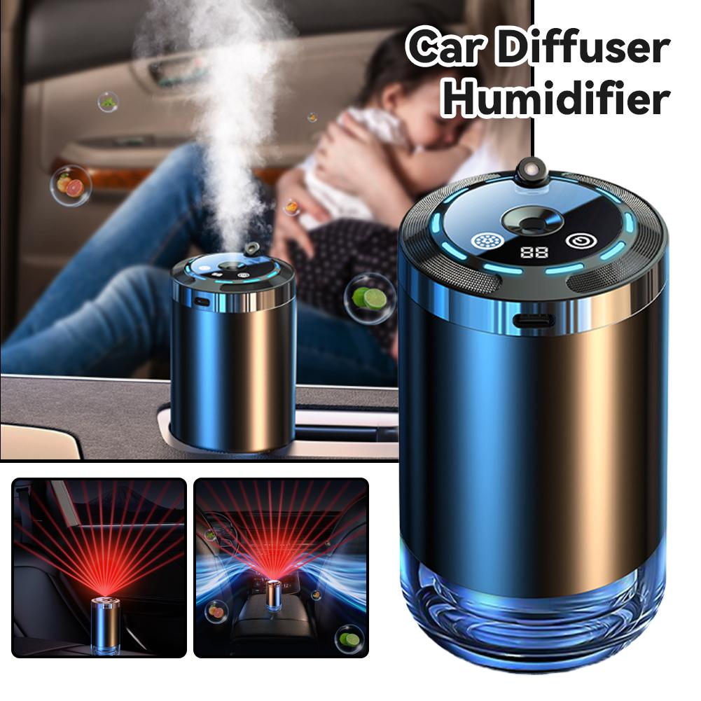 Odor Eliminator Car - Pengharum Udara Mobil Elektrik, Pelembap Udara,
