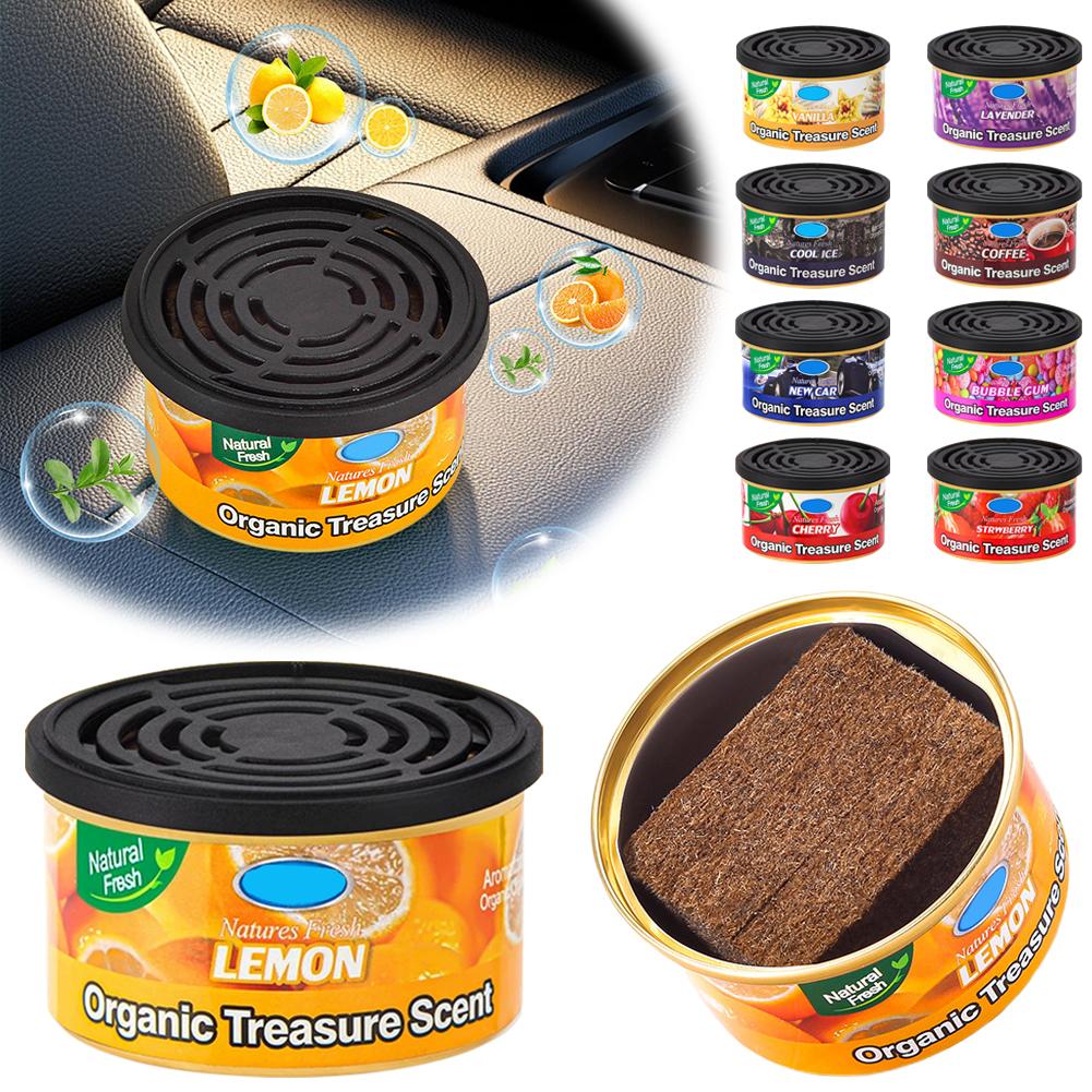 Odor Eliminator Car - Penyegar Udara Mobil Aromaterapi Organik Kaleng