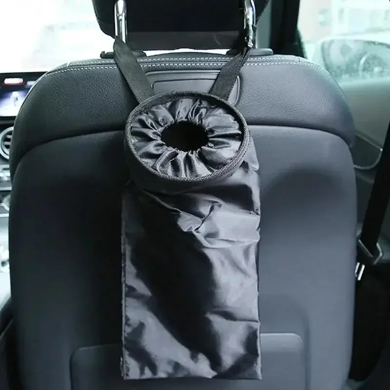 Seat Cleaner Fabric - Tempat Sampah di Belakang Kursi Mobil,