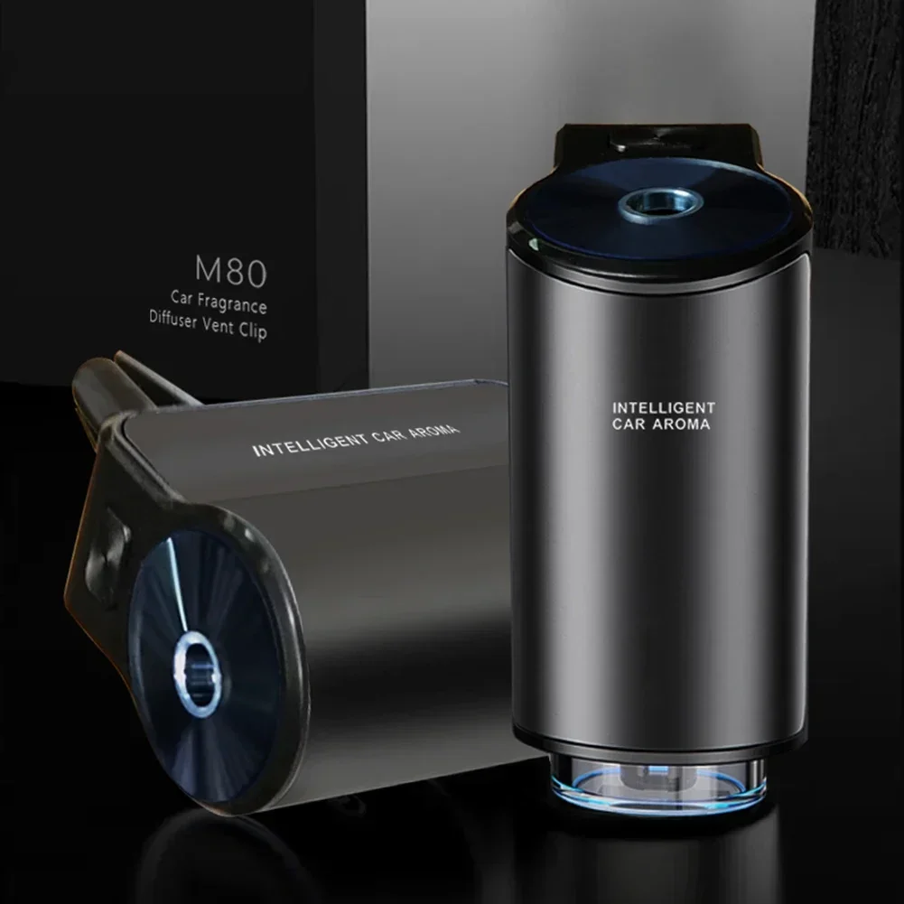 Odor Eliminator Car - Diffuser Aroma mobil 10ml aluminium 220mAh