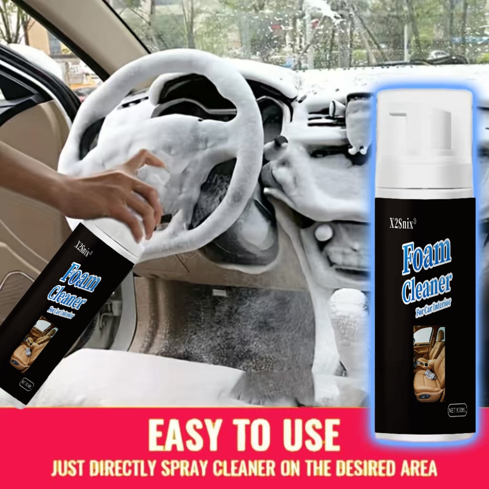 Leather Cleaner Interior - Pembersih Busa Multifungsi Baru untuk Interior