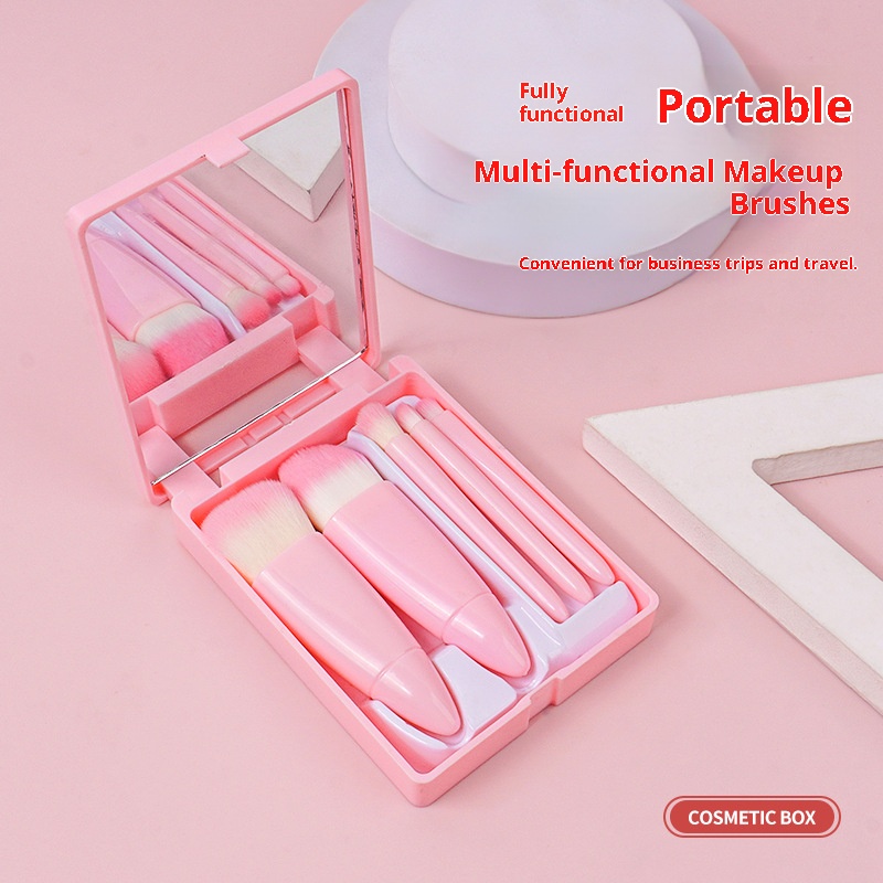Detailing Brush Set - 5pcs Set Kuas Makeup Mini untuk