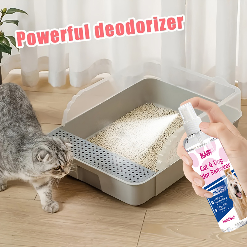 Odor Eliminator Car - KJM-55ML Semprotan Penghilang Bau Hewan Peliharaan