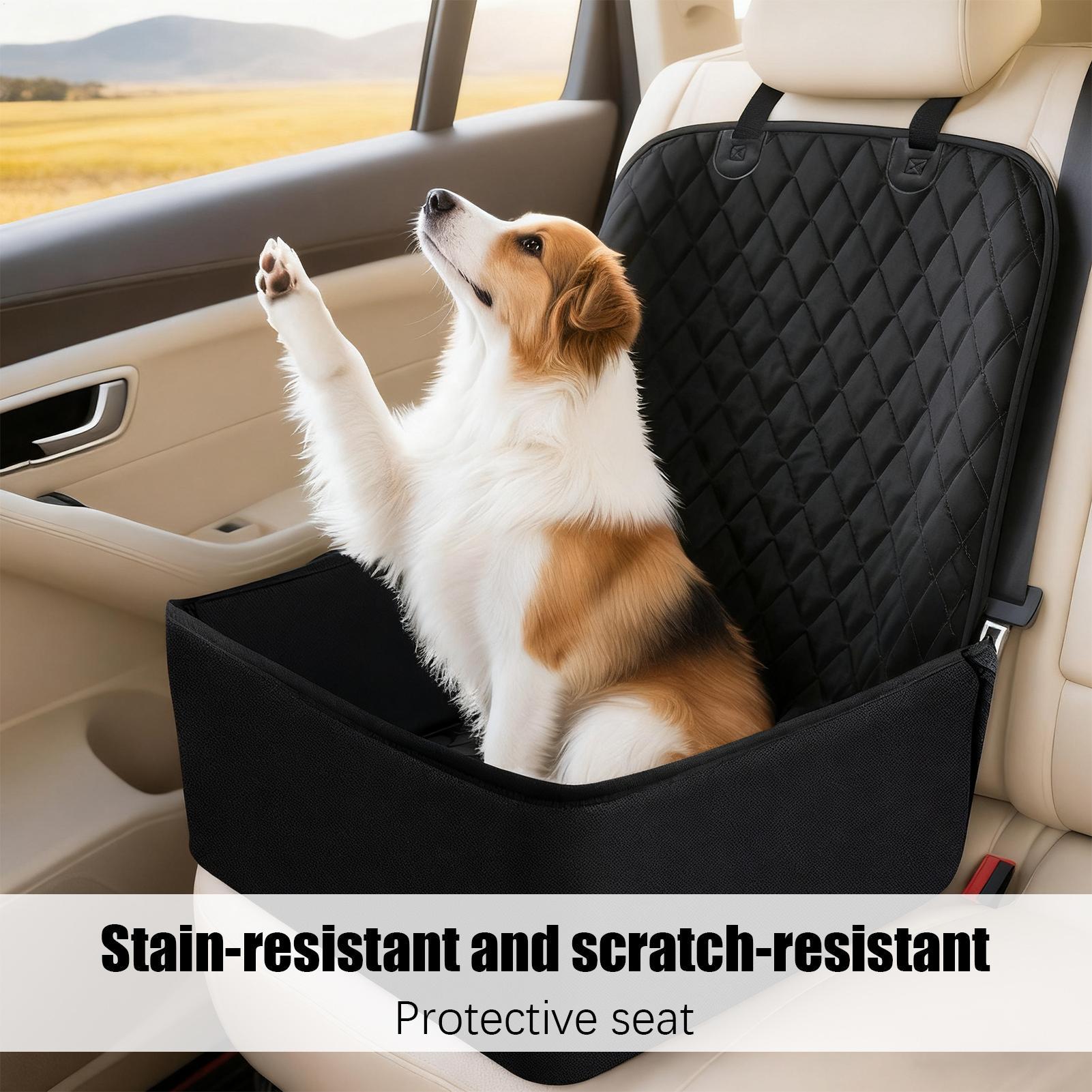 Seat Cleaner Fabric - Sarung Kursi Mobil Anjing Anti Air,