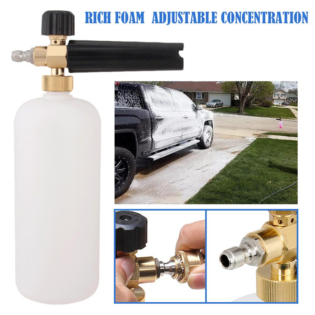 Foam Cannon Car Wash - Pistol Busa Pembersih Mobil 1L 1/4