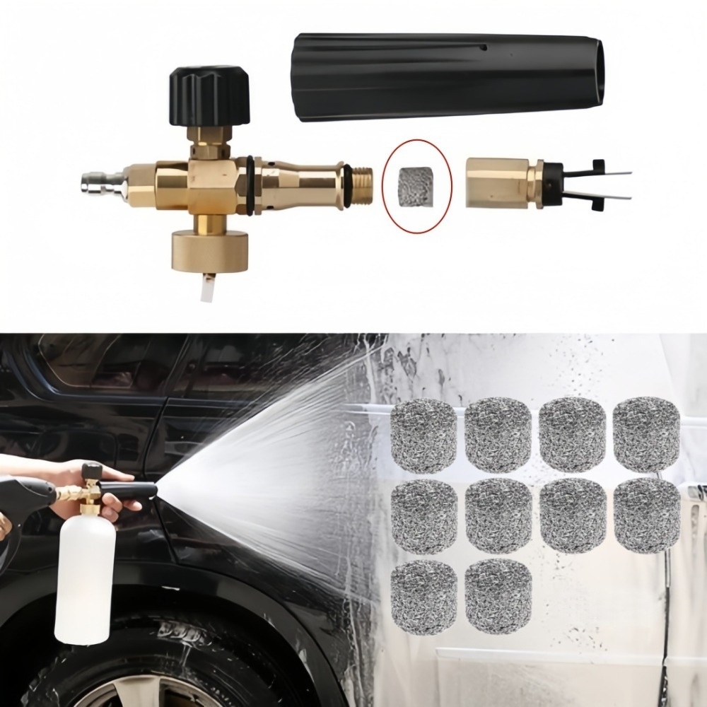 Foam Cannon Car Wash - 6pcs Filter Tablet Jaring Baja Anti