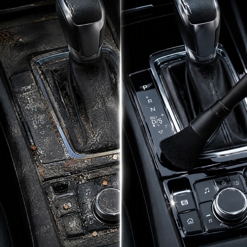 Sikat Detailing Mobil Bulu Hal - Seat Cleaner Fabric ulasan dan harga