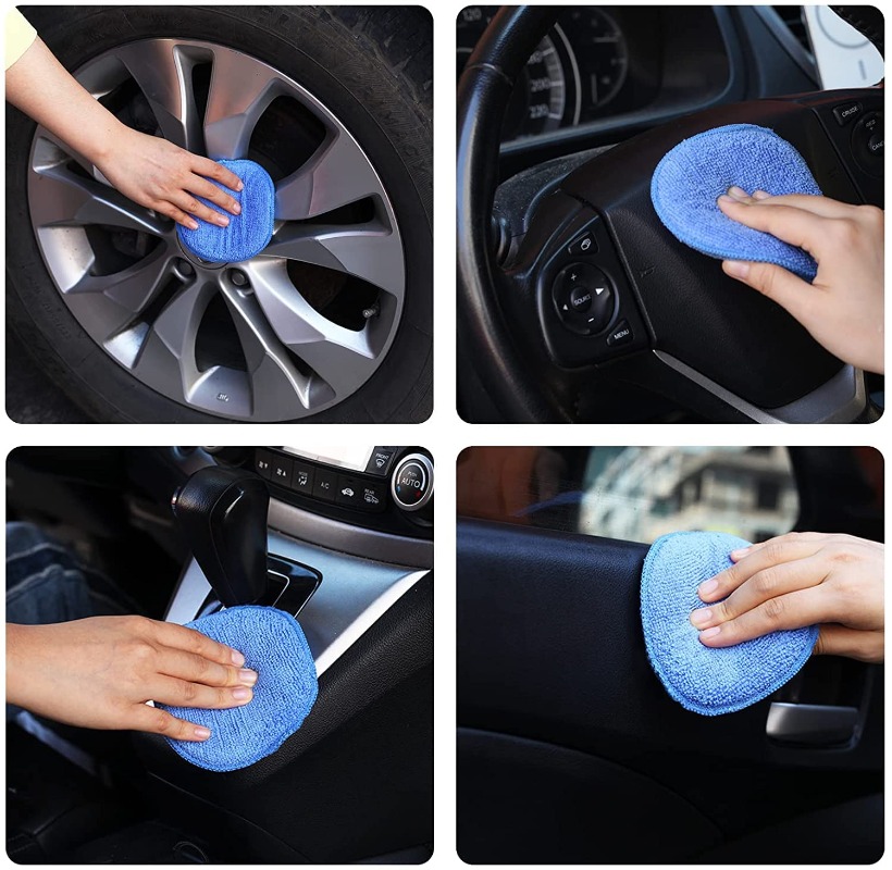10 Buah Bantalan Aplikator Det - Wax Applicator Pad ulasan dan harga