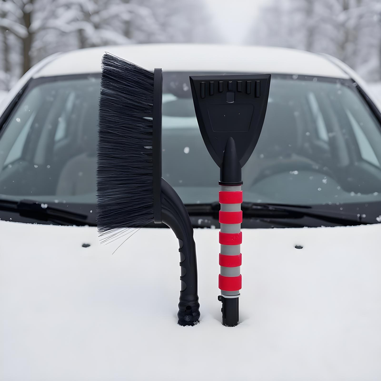 Sikat Salju Pengikis Mobil Sik - Car Cleaning Brush ulasan dan harga