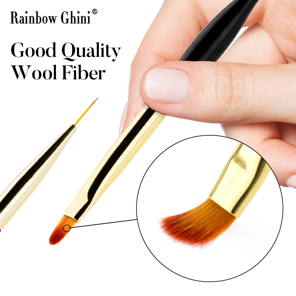 Rainbow Ghini 3 Buah/Set Kuas  - Detailing Brush Set ulasan dan harga