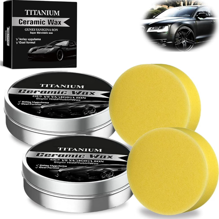 Set Krim Pemoles Lapisan Keram - Car Wax Ceramic Coating ulasan dan harga