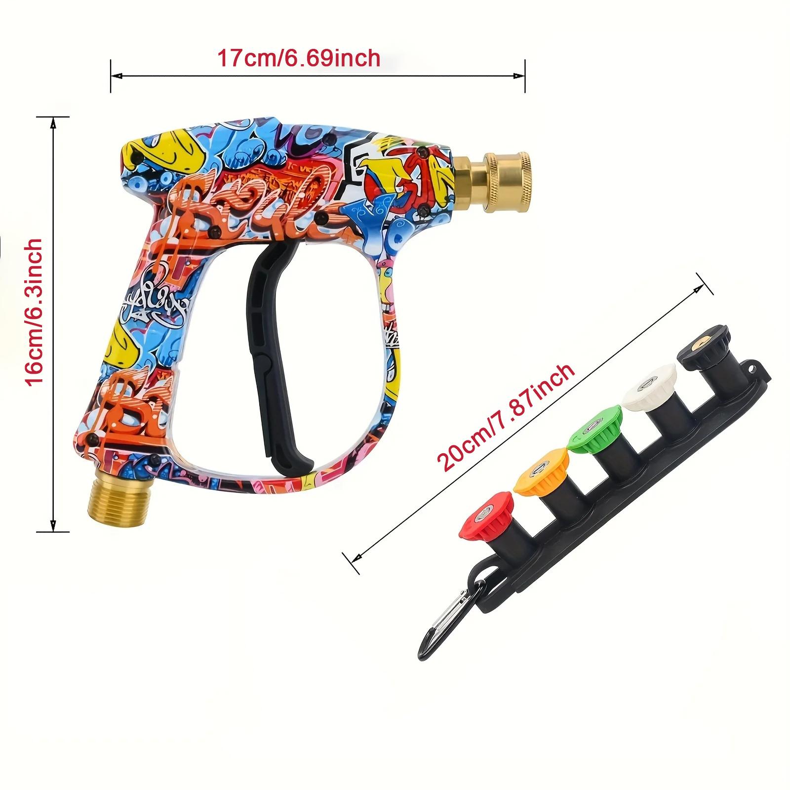 Pistol Air Bertekanan Tinggi 4 - Foam Cannon Car Wash ulasan dan harga