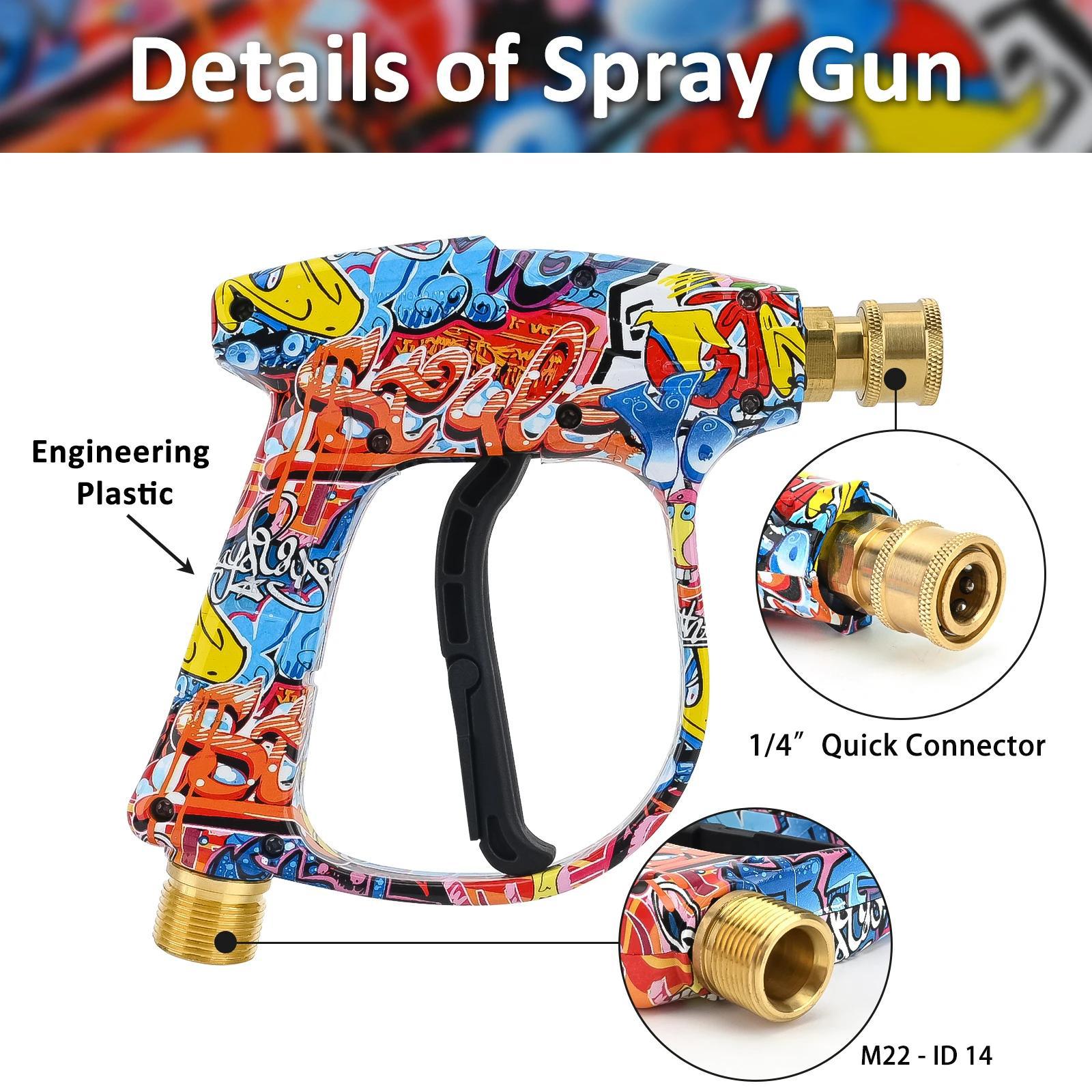 Pistol Air Bertekanan Tinggi 4 - Foam Cannon Car Wash ulasan dan harga