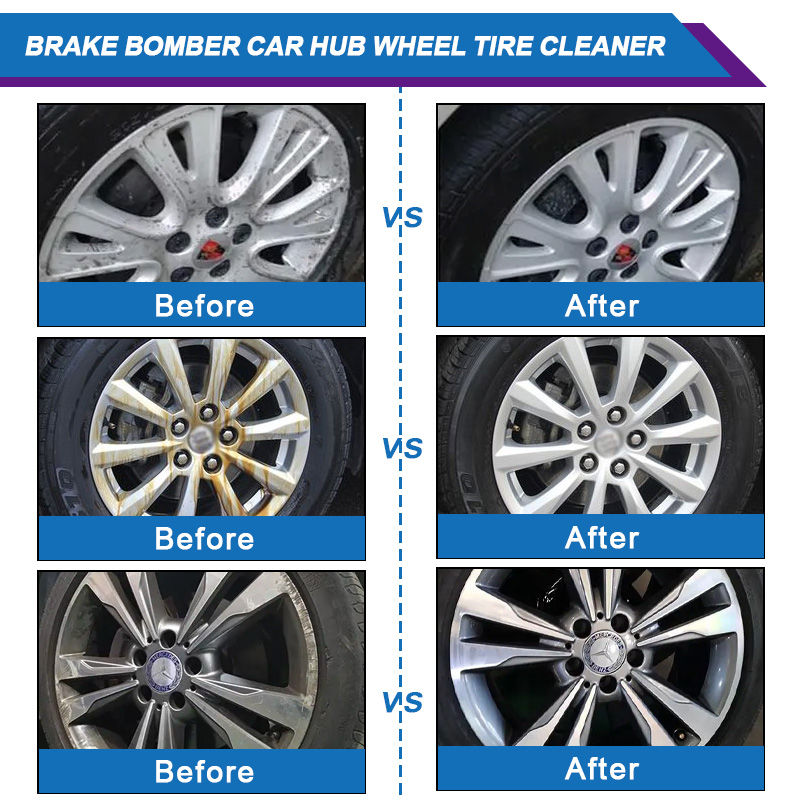 Hub rem mobil, 120ML Bomber Hu - Wheel Cleaner Alloy ulasan dan harga