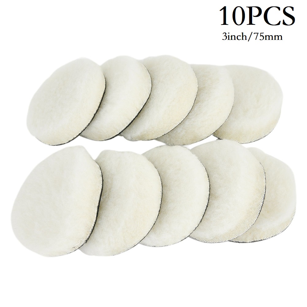 Kit Bantalan Poles, Set Bantal - Polish Pad Set Buffer ulasan dan harga