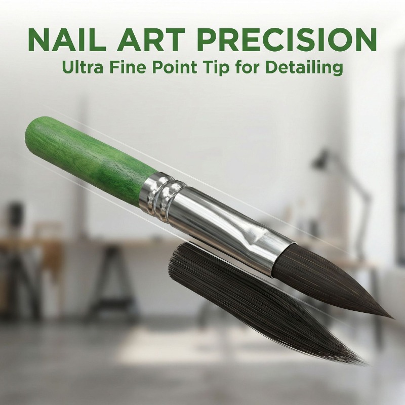 Set Kuas Lukis Mini 6 Buah unt - Detailing Brush Set ulasan dan harga