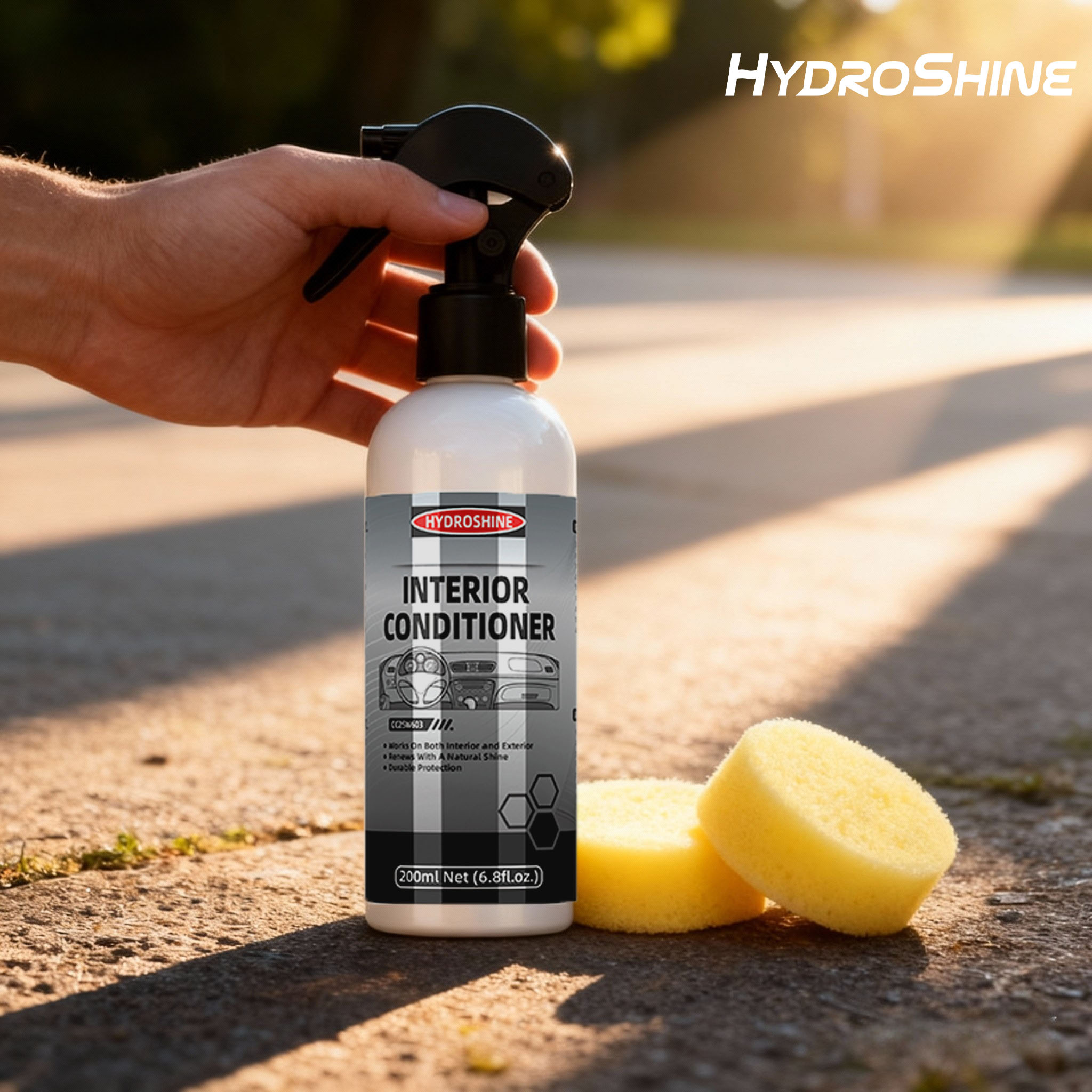 Hydroshine Kondisioner Interio - Leather Cleaner Interior ulasan dan harga