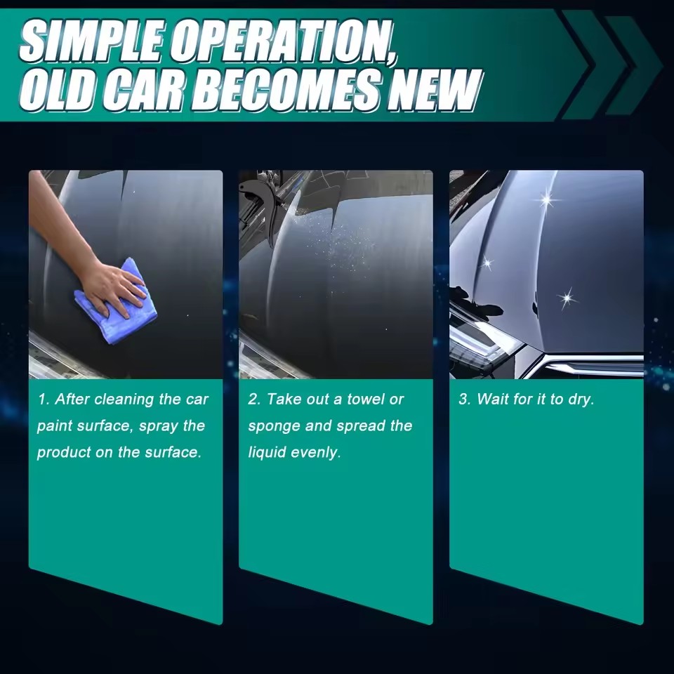 Lapisan Keramik Mobil Perbaika - Car Wax Ceramic Coating ulasan dan harga