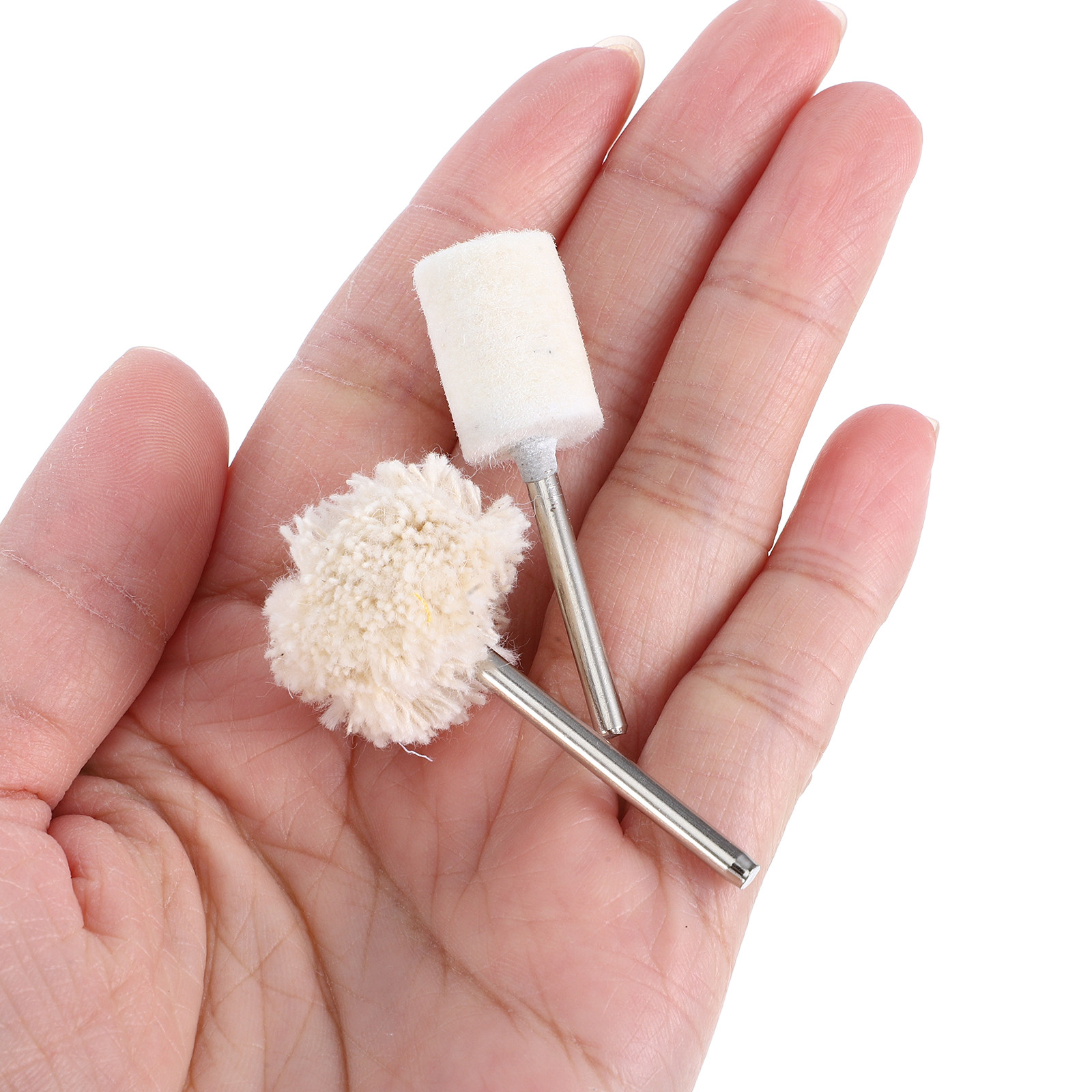 50 Buah Roda Poles Mini untuk  - Polish Pad Set Buffer ulasan dan harga