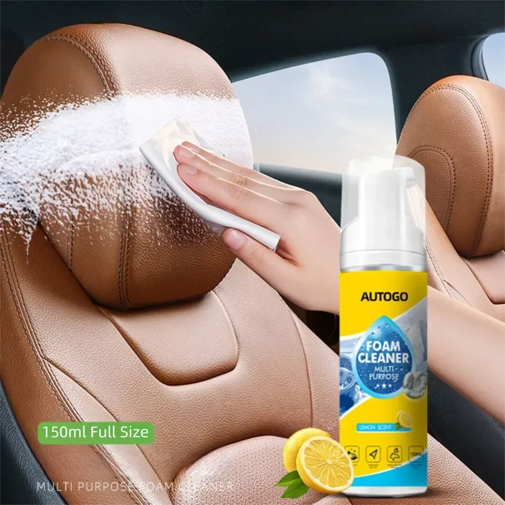 Pembersih Busa Serbaguna 150ml - Leather Cleaner Interior ulasan dan harga