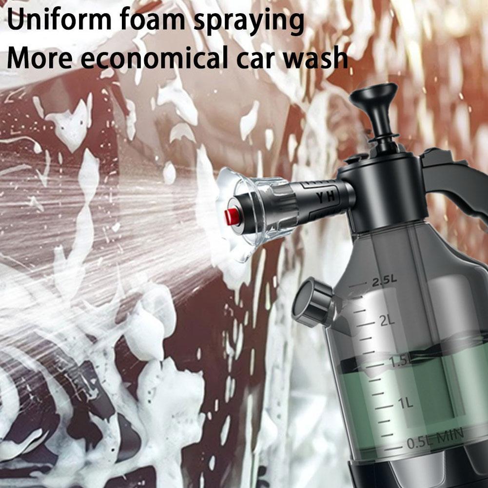 Semprotan Busa Pompa Tangan 3L - Foam Cannon Car Wash ulasan dan harga