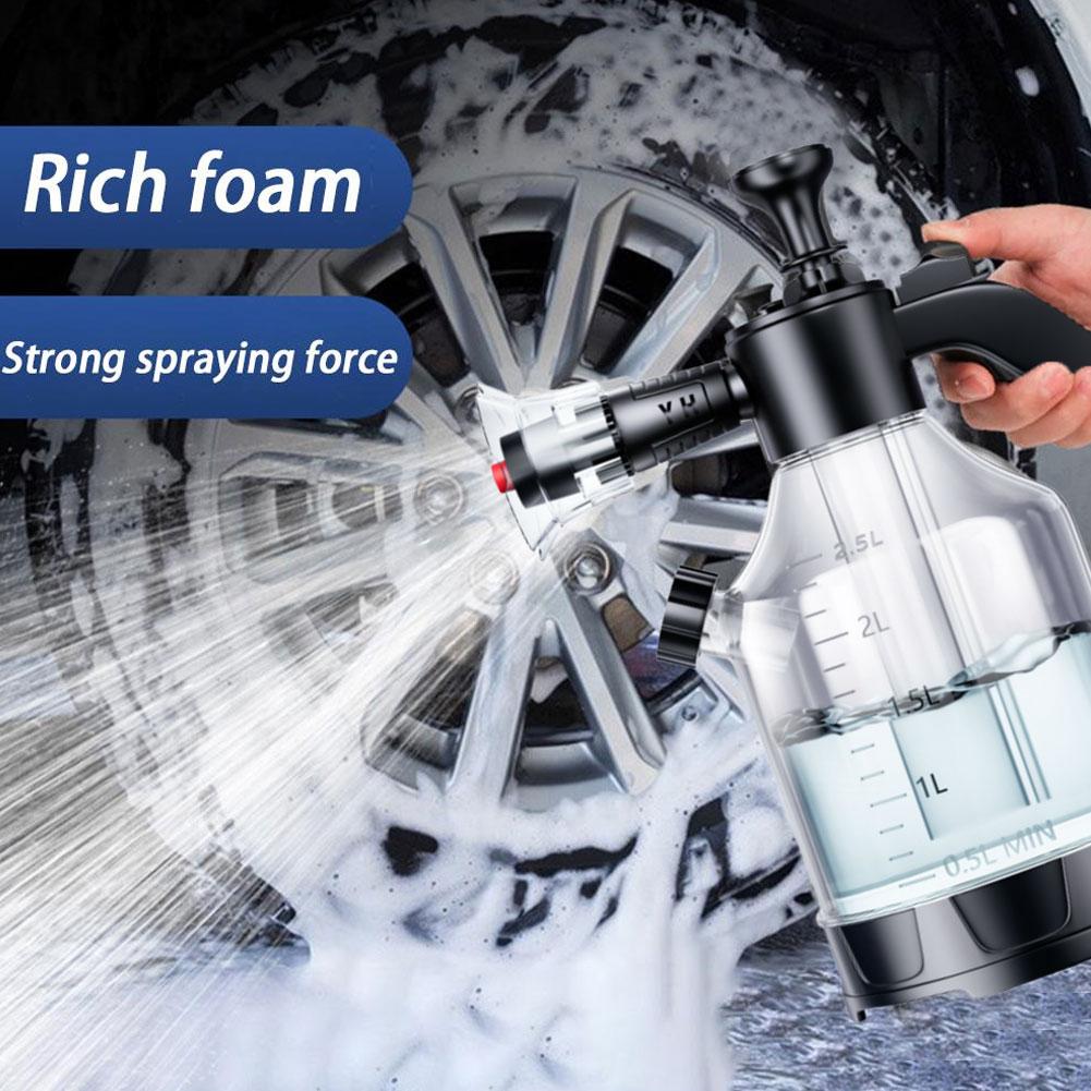 Semprotan Busa Pompa Tangan 3L - Foam Cannon Car Wash ulasan dan harga