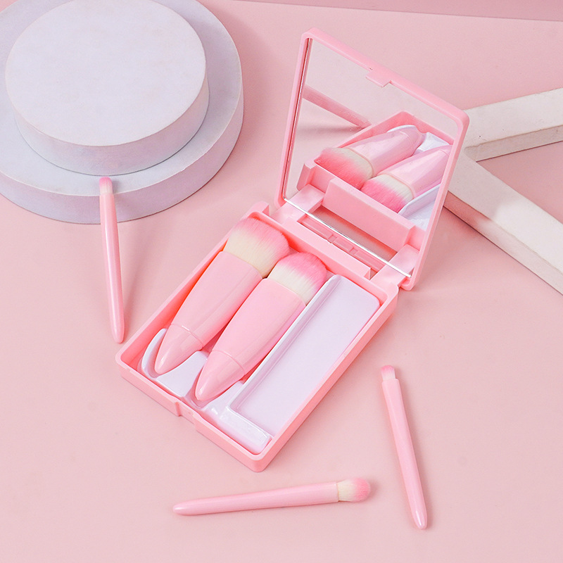 5pcs Set Kuas Makeup Mini untu - Detailing Brush Set ulasan dan harga