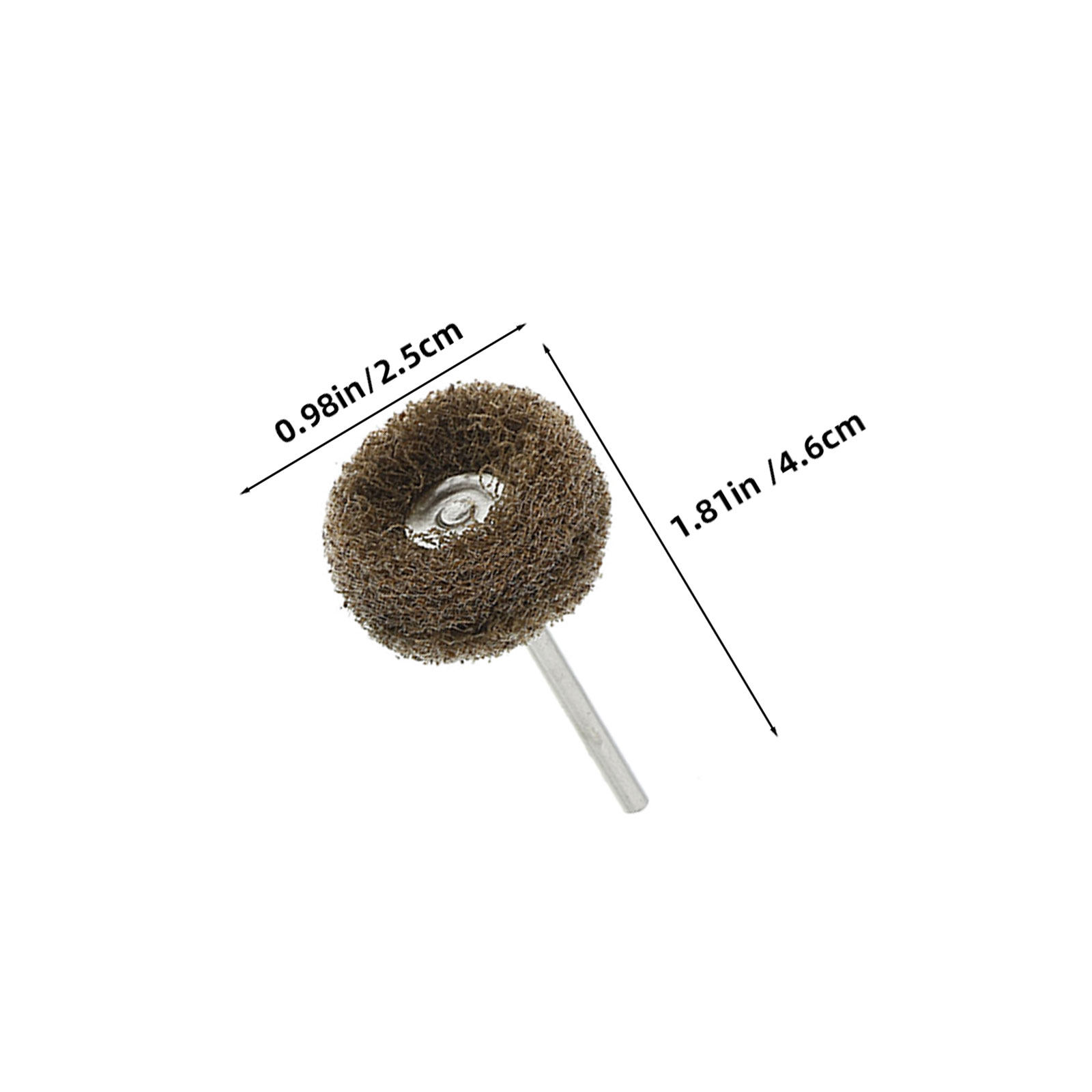 24 Buah Roda Poles Serat Nilon - Polish Pad Set Buffer ulasan dan harga