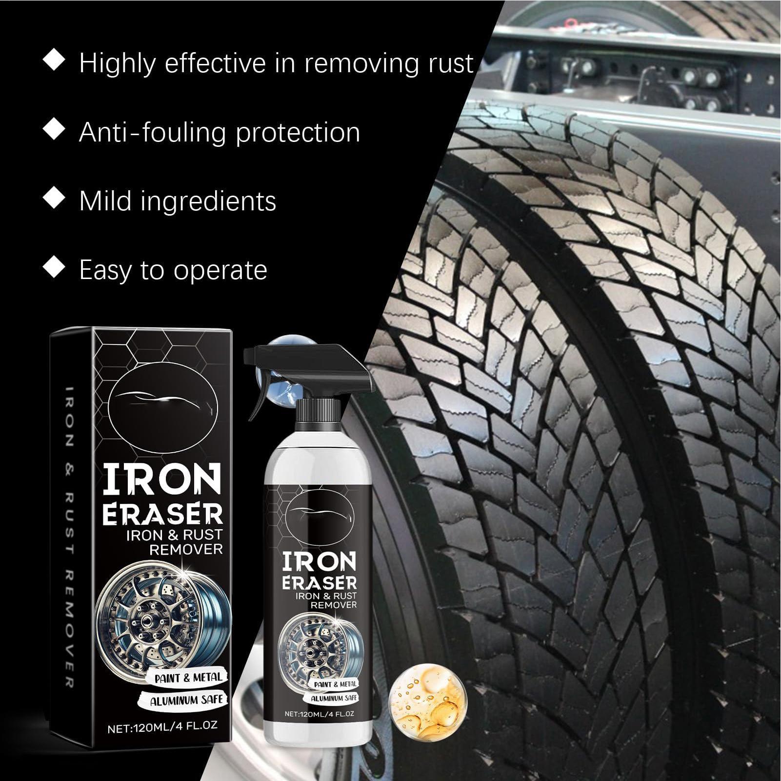 Semprotan Penghilang Karat Rod - Wheel Cleaner Alloy ulasan dan harga