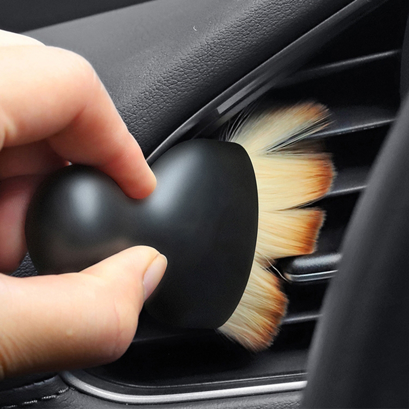 Alat Interior Mobil Sikat Lemb - Car Cleaning Brush ulasan dan harga