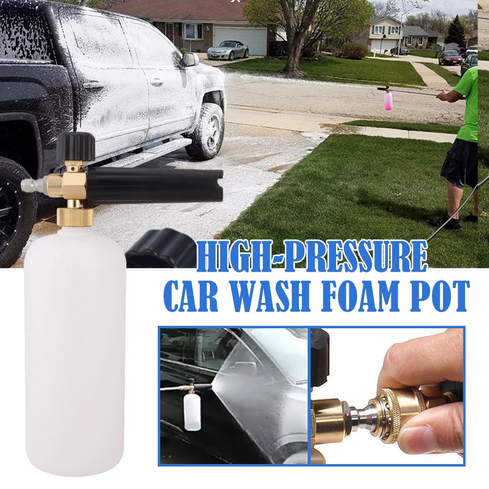 Pistol Busa Pembersih Mobil 1L - Foam Cannon Car Wash ulasan dan harga