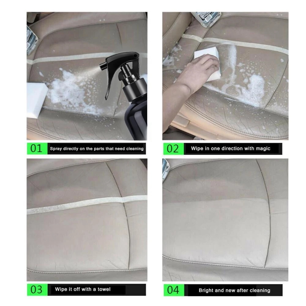 Semprotan Pembersih Interior M - Leather Cleaner Interior ulasan dan harga
