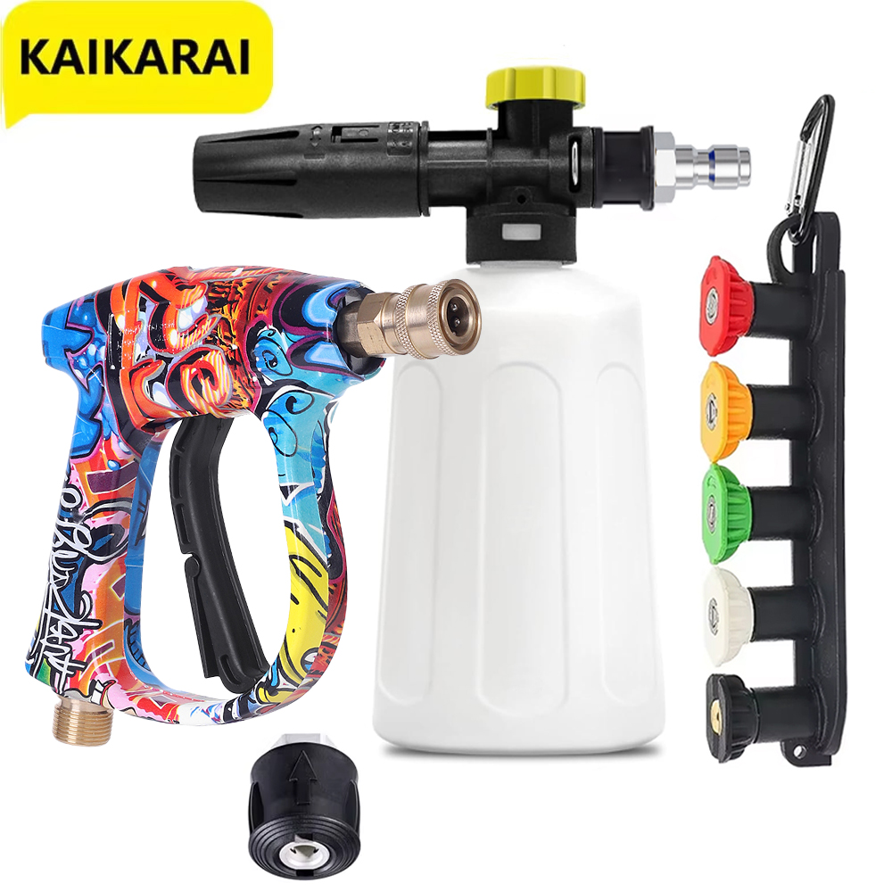 ROUE 1/4 koneksi cepat kepinga - Foam Cannon Car Wash ulasan dan harga
