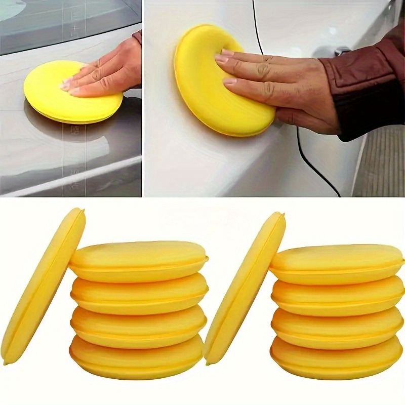 1/5 Buah Bantalan Spons Aplika - Wax Applicator Pad ulasan dan harga
