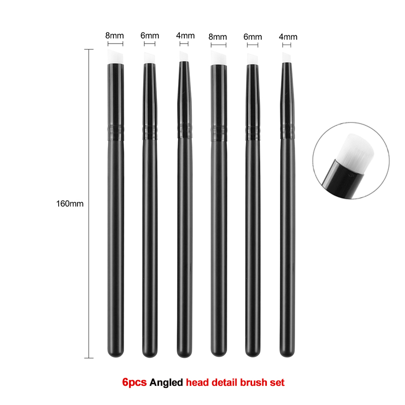 3 buah/Set kuas pencampuran de - Detailing Brush Set ulasan dan harga