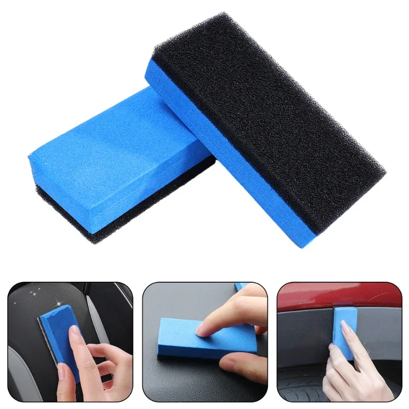 1-50pcs Spons Poles Mobil, Sik - Car Wax Ceramic Coating ulasan dan harga