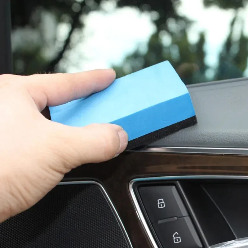 1-50pcs Spons Poles Mobil, Sik - Car Wax Ceramic Coating ulasan dan harga