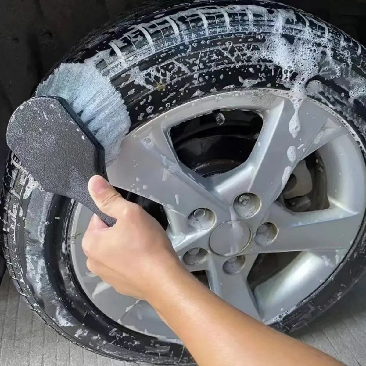 Sikat pembersih roda mobil, si - Detailing Brush Set ulasan dan harga