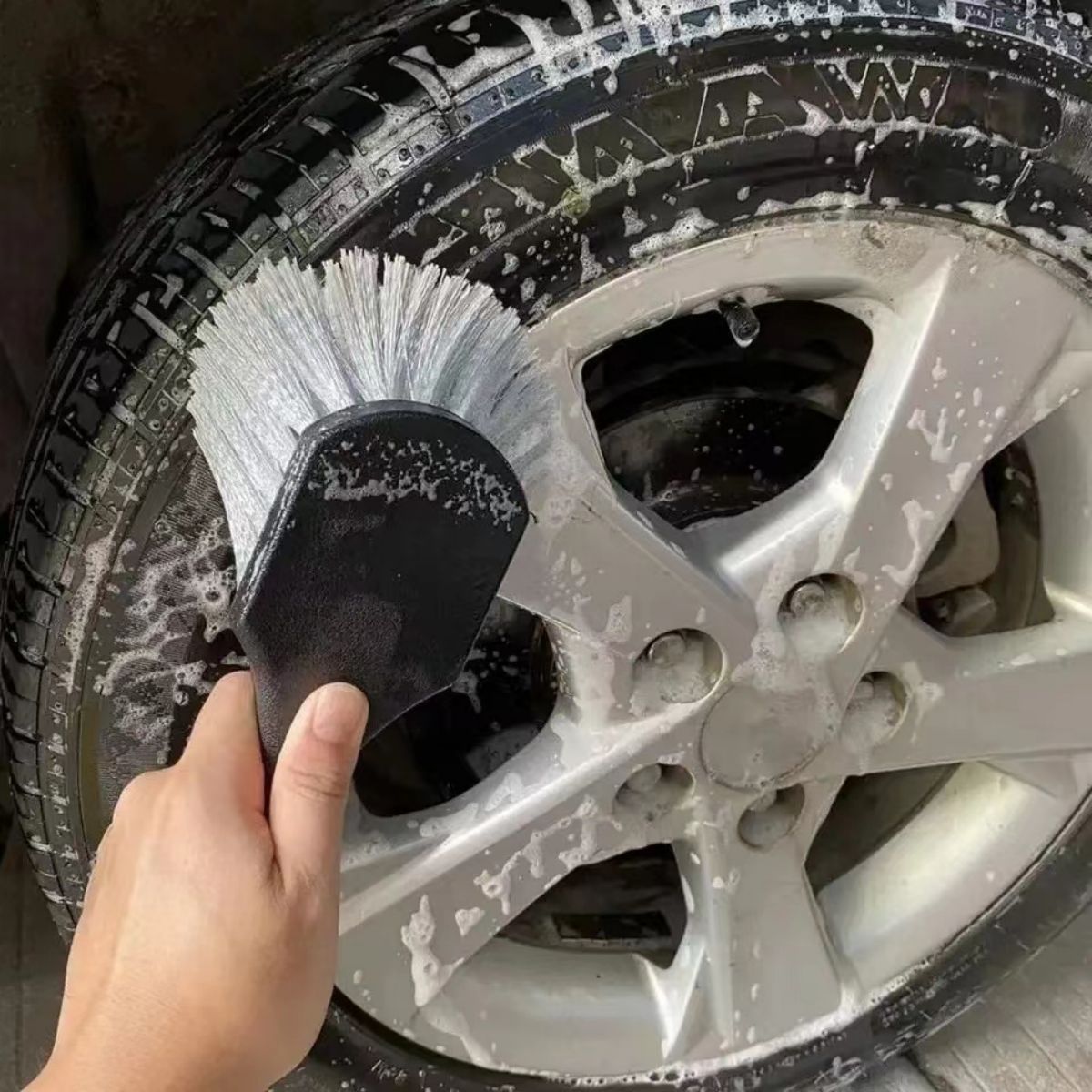 Sikat pembersih roda mobil, si - Detailing Brush Set ulasan dan harga
