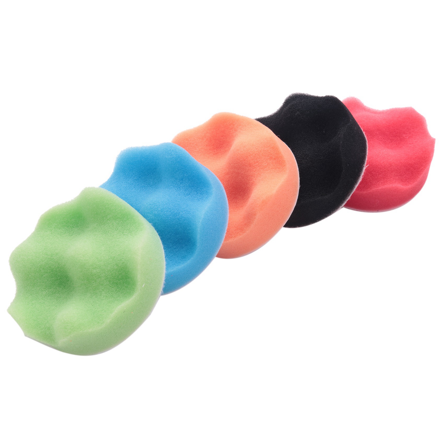 Set Bantalan Poles Gelombang P - Polish Pad Set Buffer ulasan dan harga